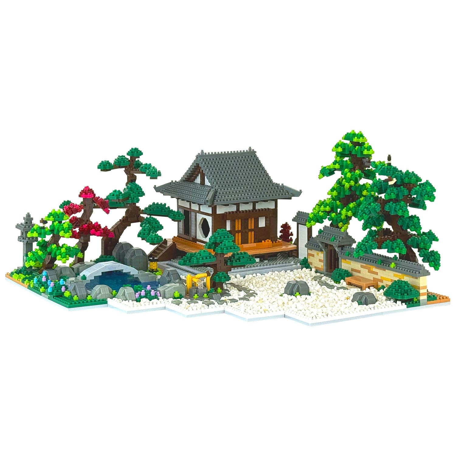 Amazon.com: nanoblock - Gardens - Japanese Garden Deluxe Edition